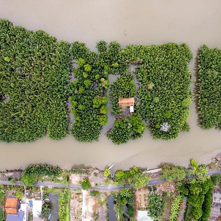 Ba Ngoai Homestay Cà Mau Exterior foto