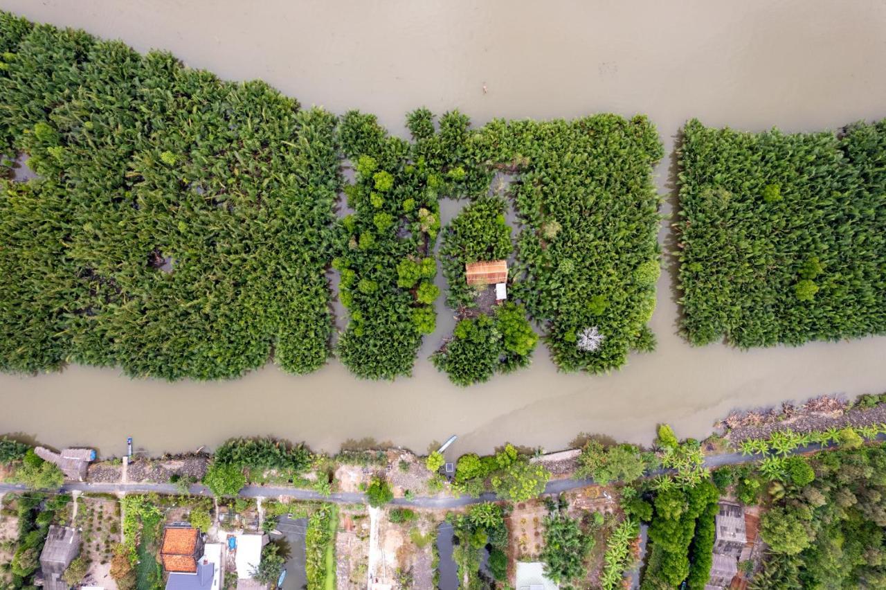 Ba Ngoai Homestay Cà Mau Exterior foto